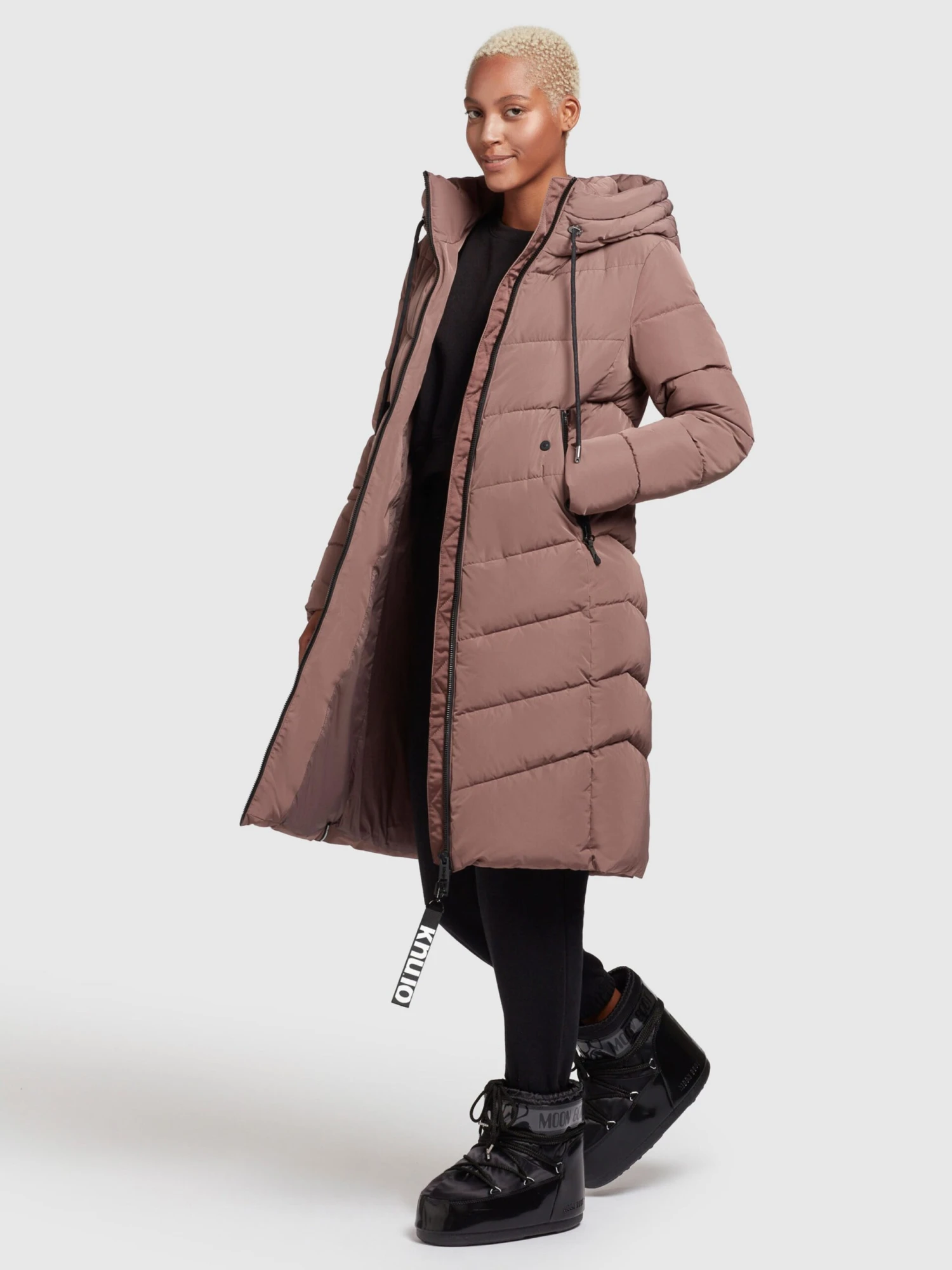 Khujo Manteaux Dhiver Manteau D’hiver Ayleena Femme Chamois 3 Khujo Manteaux Dhiver Manteau D’hiver Ayleena Femme Chamois - Image 3