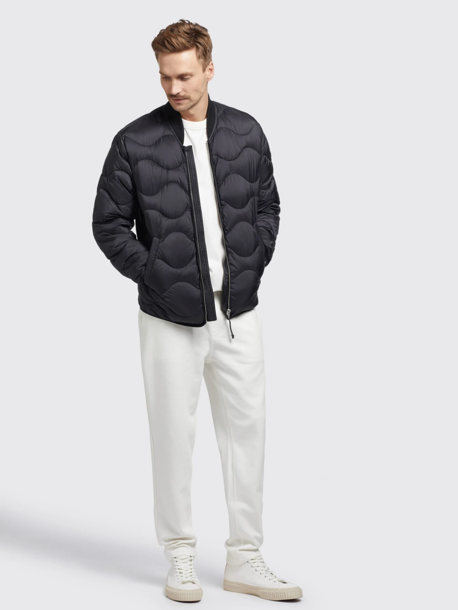 Khujo Vestes De Mi-saison Veste Mi-saison Picco Homme Noir 3 Khujo Vestes De Mi-saison Veste Mi-saison Picco Homme Noir - Image 3