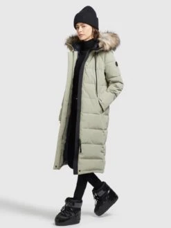 Khujo Manteaux Dhiver Manteau D’hiver LOLL Femme Vert Pastel 13 Khujo Manteaux Dhiver Manteau D’hiver LOLL Femme Vert Pastel -Khujo Boutique 95161e8485caeec04d9bdf085dfdf63d