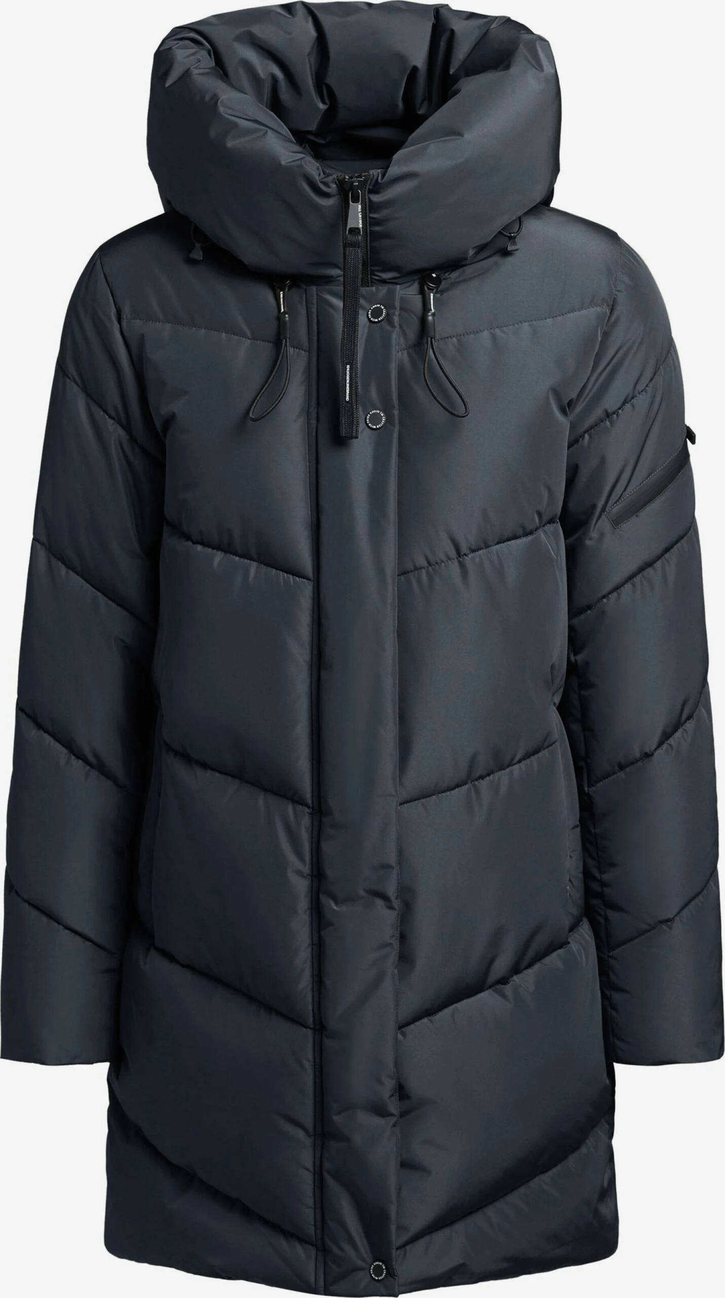 Khujo Vestes Dhiver Veste D’hiver Jordis 4 Femme Bleu Foncé 1 Khujo Vestes Dhiver Veste D’hiver Jordis 4 Femme Bleu Foncé