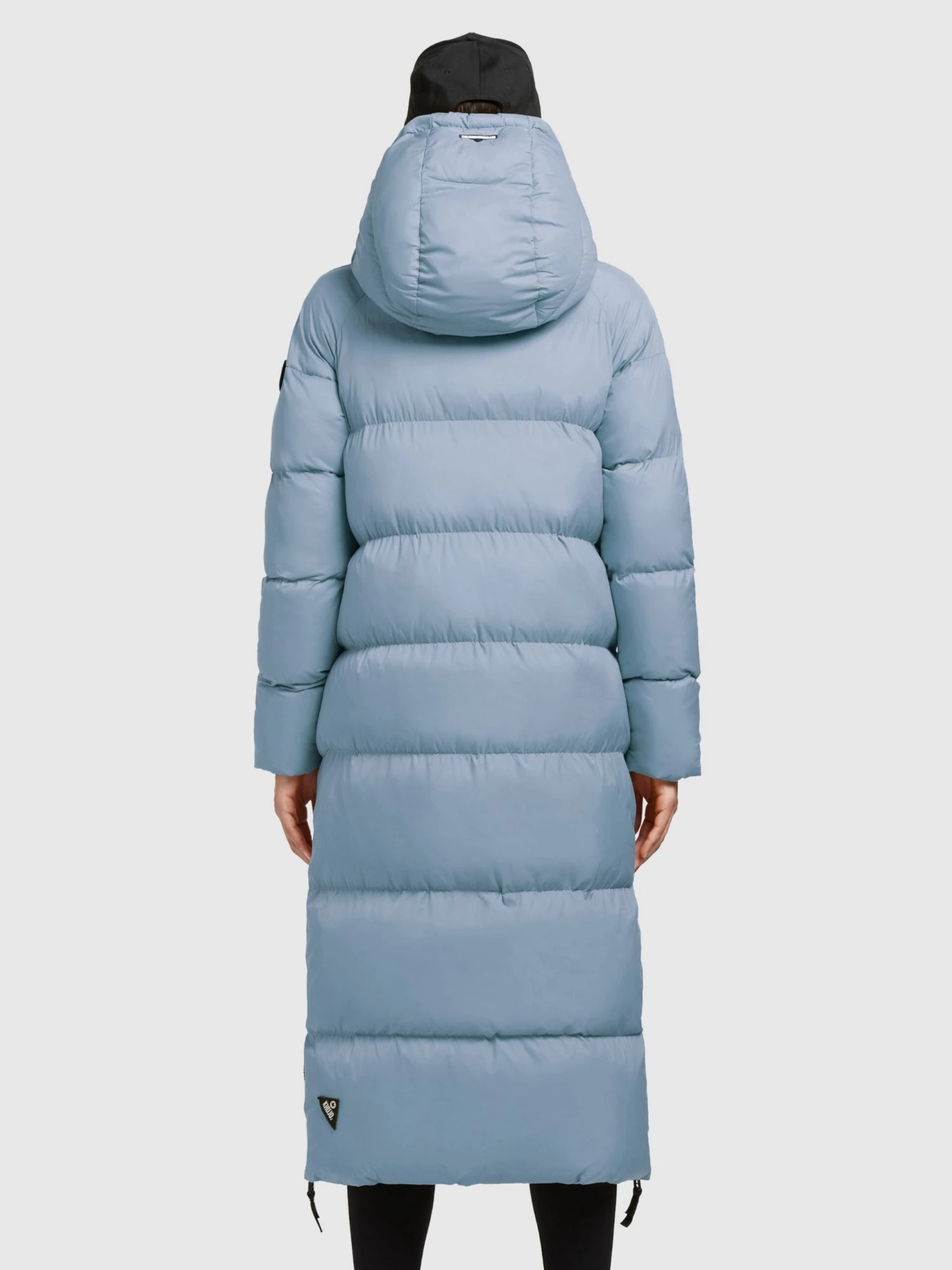 Khujo Manteaux Dhiver Manteau D’hiver Femme Bleu Clair 4 Khujo Manteaux Dhiver Manteau D’hiver Femme Bleu Clair - Image 4