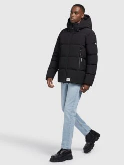 Khujo Vestes Dextérieur Veste Fonctionnelle TURREL Homme Noir -Khujo Boutique 95c25120164a02421d7e801068f9ded1