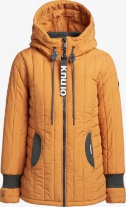 Khujo Vestes Dhiver Veste D’hiver Tweety Femme Jaune
