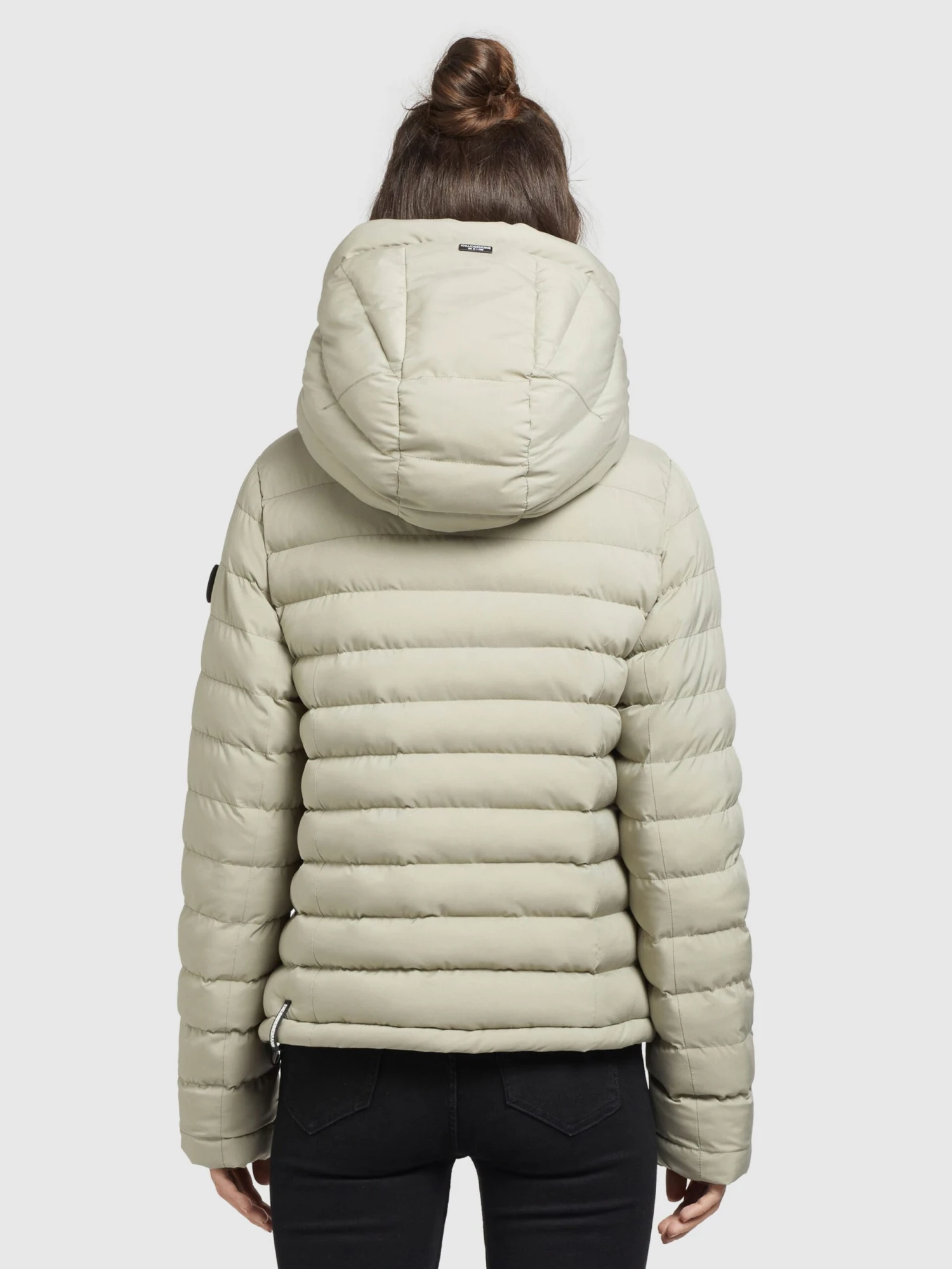 Khujo Vestes De Mi-saison Veste Mi-saison Lovina Femme Menthe 3 Khujo Vestes De Mi-saison Veste Mi-saison Lovina Femme Menthe - Image 3