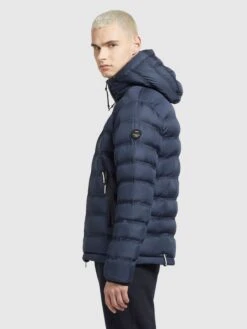 Khujo Vestes Dhiver Veste D’hiver Gamer Homme Bleu Foncé 12 Khujo Vestes Dhiver Veste D’hiver Gamer Homme Bleu Foncé -Khujo Boutique 9601cce8a768db3af42f136c60b089a2