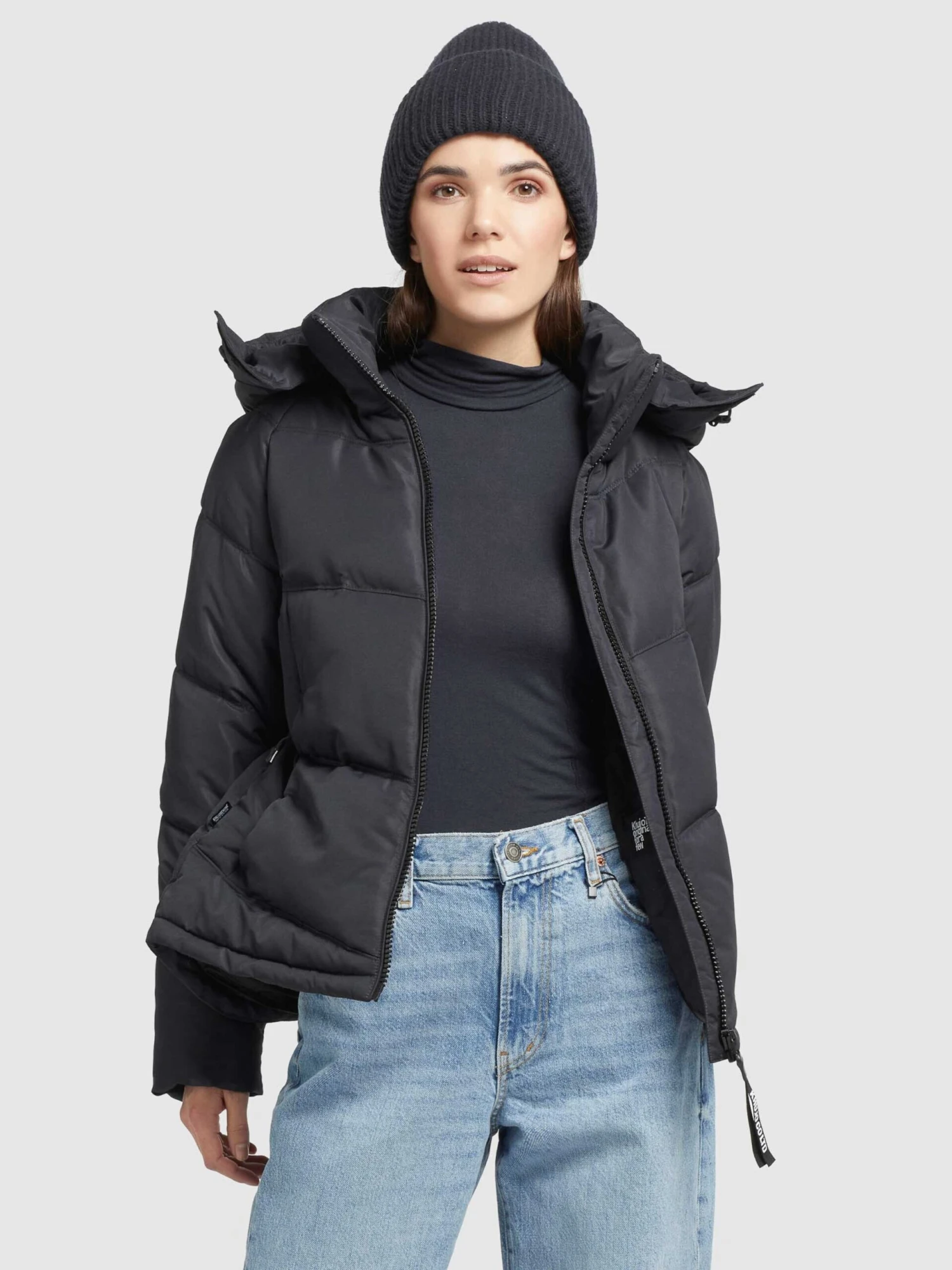 Khujo Vestes Dhiver Veste D’hiver Monty 2 Femme Bleu Nuit 6 Khujo Vestes Dhiver Veste D’hiver Monty 2 Femme Bleu Nuit - Image 6