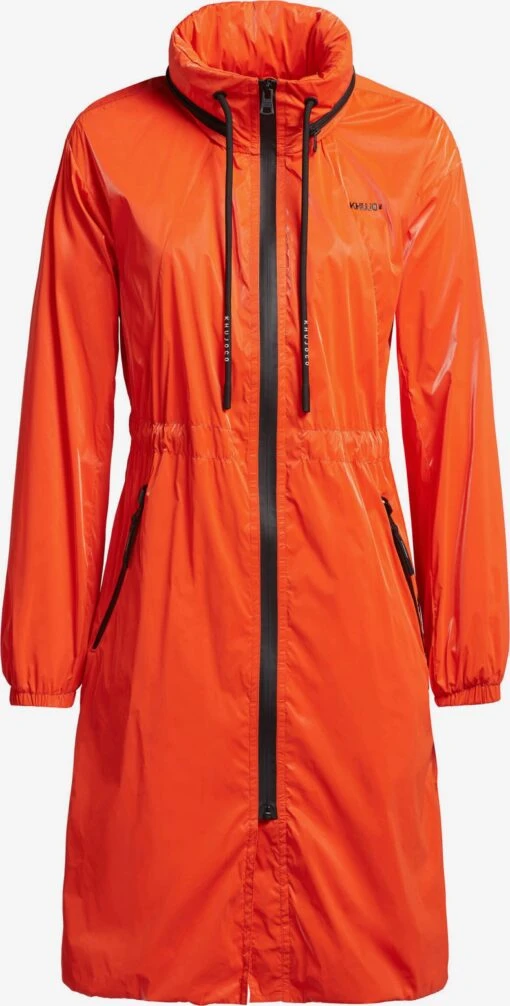 Khujo Manteaux De Mi-saison Manteau Mi-saison Marthe Femme Orange