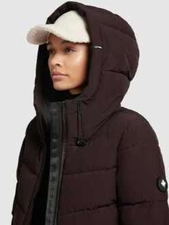 Khujo Vestes Dhiver Veste D’hiver Fames Femme Lie De Vin 12 Khujo Vestes Dhiver Veste D’hiver Fames Femme Lie De Vin -Khujo Boutique 96ae7ed3c431aeeaea42fa8387850e82