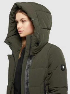 Khujo Manteaux De Mi-saison Manteau Mi-saison Namita Femme Vert Foncé 14 Khujo Manteaux De Mi-saison Manteau Mi-saison Namita Femme Vert Foncé -Khujo Boutique 96f5a823d0958b6b550181b4d42c5298