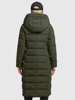 Khujo Manteaux Dhiver Manteau D’hiver Gamber Femme Vert Foncé 11 Khujo Manteaux Dhiver Manteau D’hiver Gamber Femme Vert Foncé -Khujo Boutique 9714962366855e3a33c88b60d60e4c61
