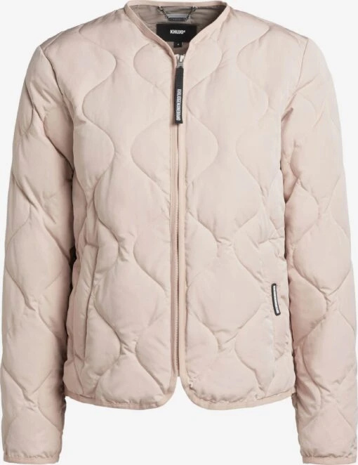Khujo Vestes De Mi-saison Veste Mi-saison Alma Femme Rose Clair