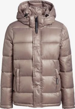 Khujo Vestes Dhiver Veste D’hiver Gerda Shiny Femme Beige
