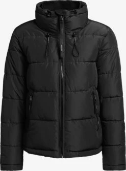 Khujo Vestes Dhiver Veste D’hiver Tuba Femme Noir