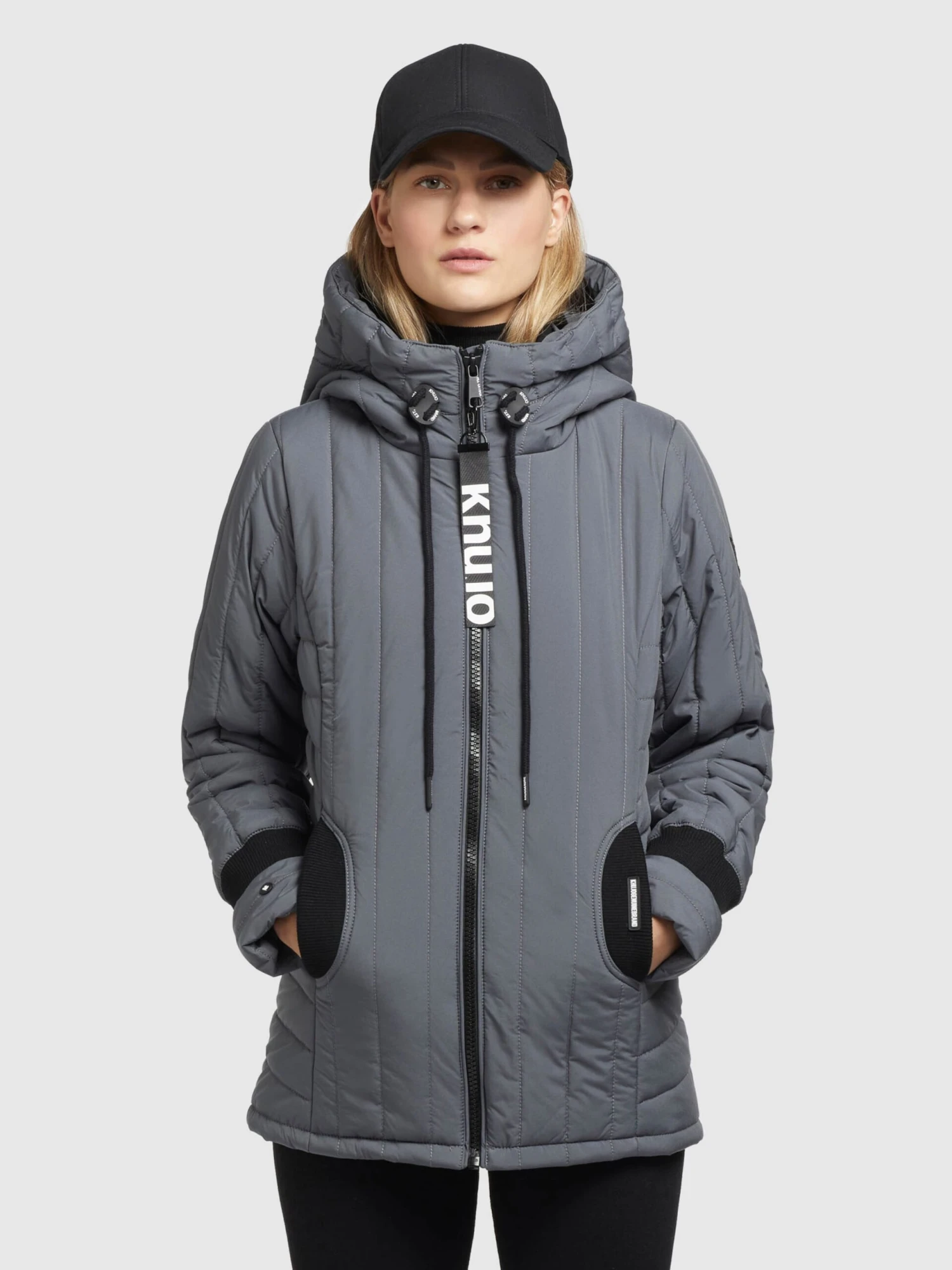 Khujo Vestes Dhiver Veste D’hiver Tweety Femme Gris 2 Khujo Vestes Dhiver Veste D’hiver Tweety Femme Gris - Image 2