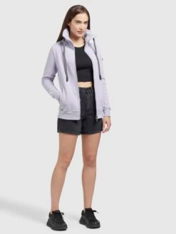 Khujo Sweats Zippés Veste De Survêtement Totsta Femme Lavande 13 Khujo Sweats Zippés Veste De Survêtement Totsta Femme Lavande -Khujo Boutique 97cb1274c5d7612cf35cf2fdb673e760