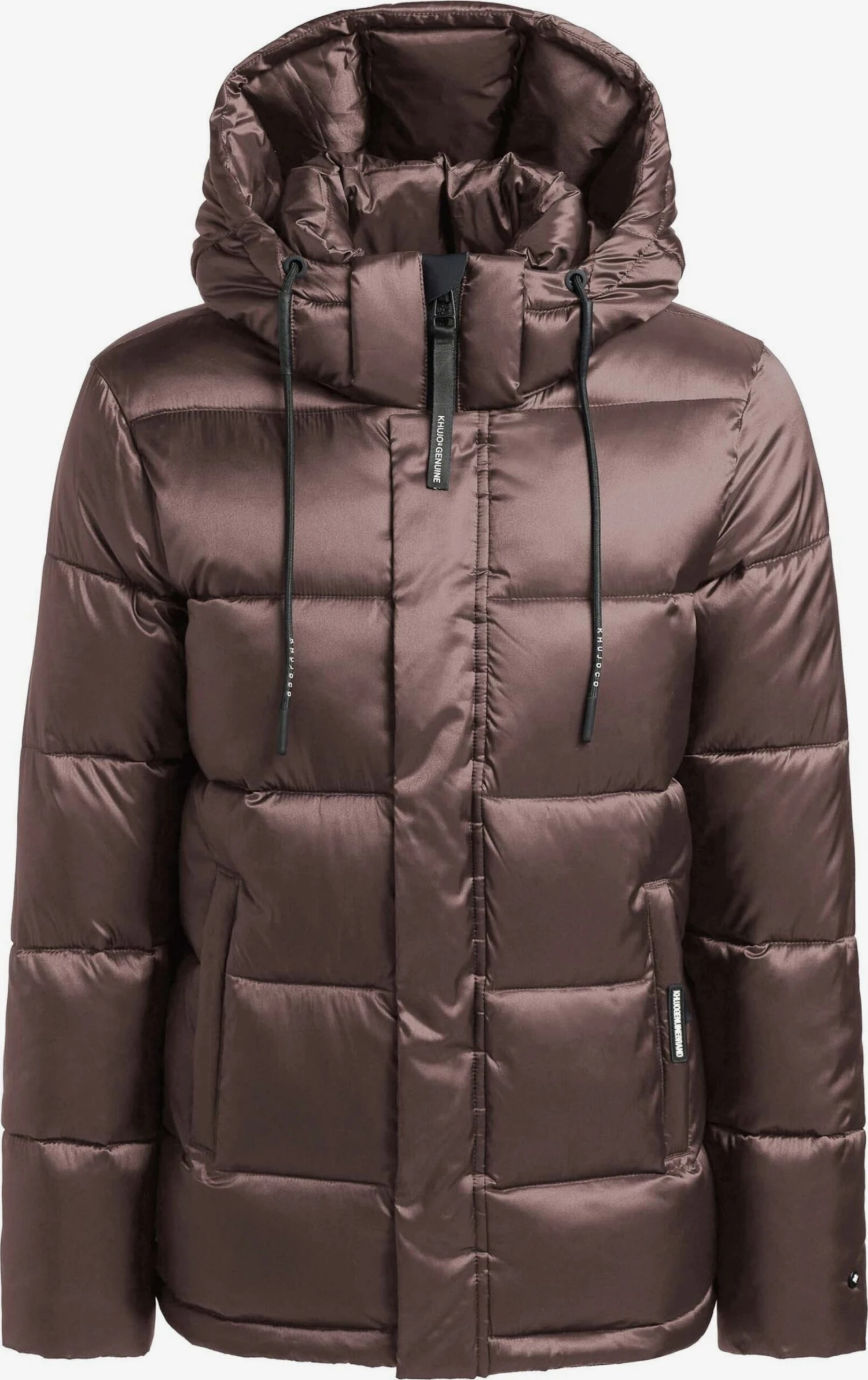 Khujo Vestes Dhiver Veste D’hiver Evona Femme Taupe 1 Khujo Vestes Dhiver Veste D’hiver Evona Femme Taupe