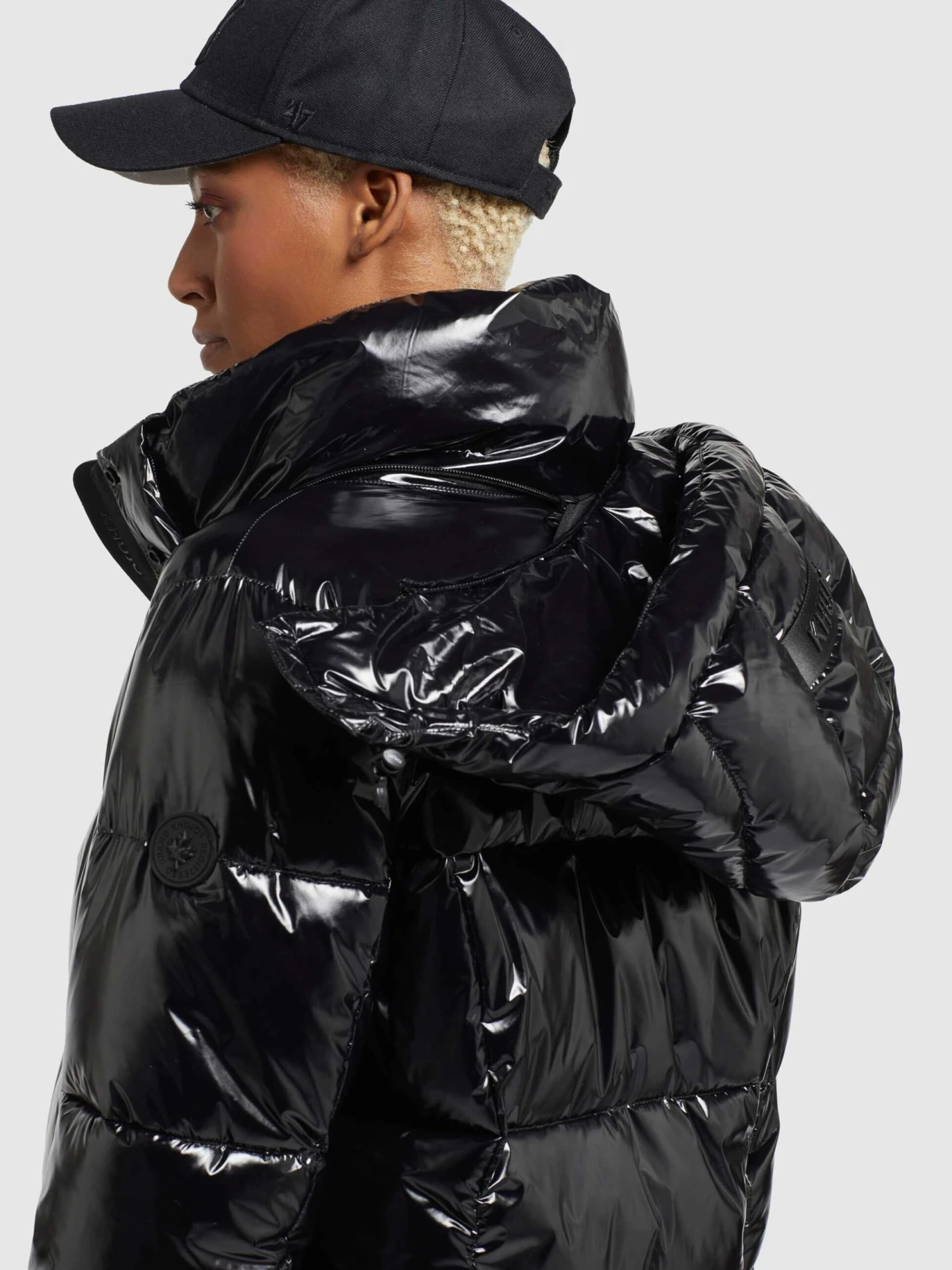 Khujo Manteaux Dhiver Manteau D’hiver Tonka Femme Noir 8 Khujo Manteaux Dhiver Manteau D’hiver Tonka Femme Noir - Image 8