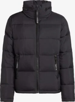 Khujo Vestes Dhiver Veste D’hiver Blondie Matt Femme Noir