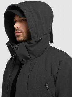 Khujo Vestes Dhiver Veste D’hiver Toto Homme Noir 15 Khujo Vestes Dhiver Veste D’hiver Toto Homme Noir -Khujo Boutique 984a875580d7890e9f8f4c4bba488cf2