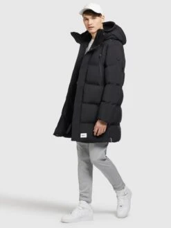 Khujo Vestes Dhiver Veste D’hiver Clide Homme Noir 10 Khujo Vestes Dhiver Veste D’hiver Clide Homme Noir -Khujo Boutique 984e84bb88125b34624025b4e5230df7
