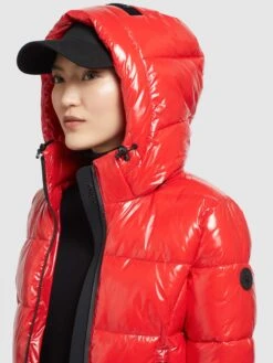 Khujo Vestes Dhiver Veste D’hiver Fala Femme Rouge 14 Khujo Vestes Dhiver Veste D’hiver Fala Femme Rouge -Khujo Boutique 98639e24c3da9d7266cb3bcda7f229fc