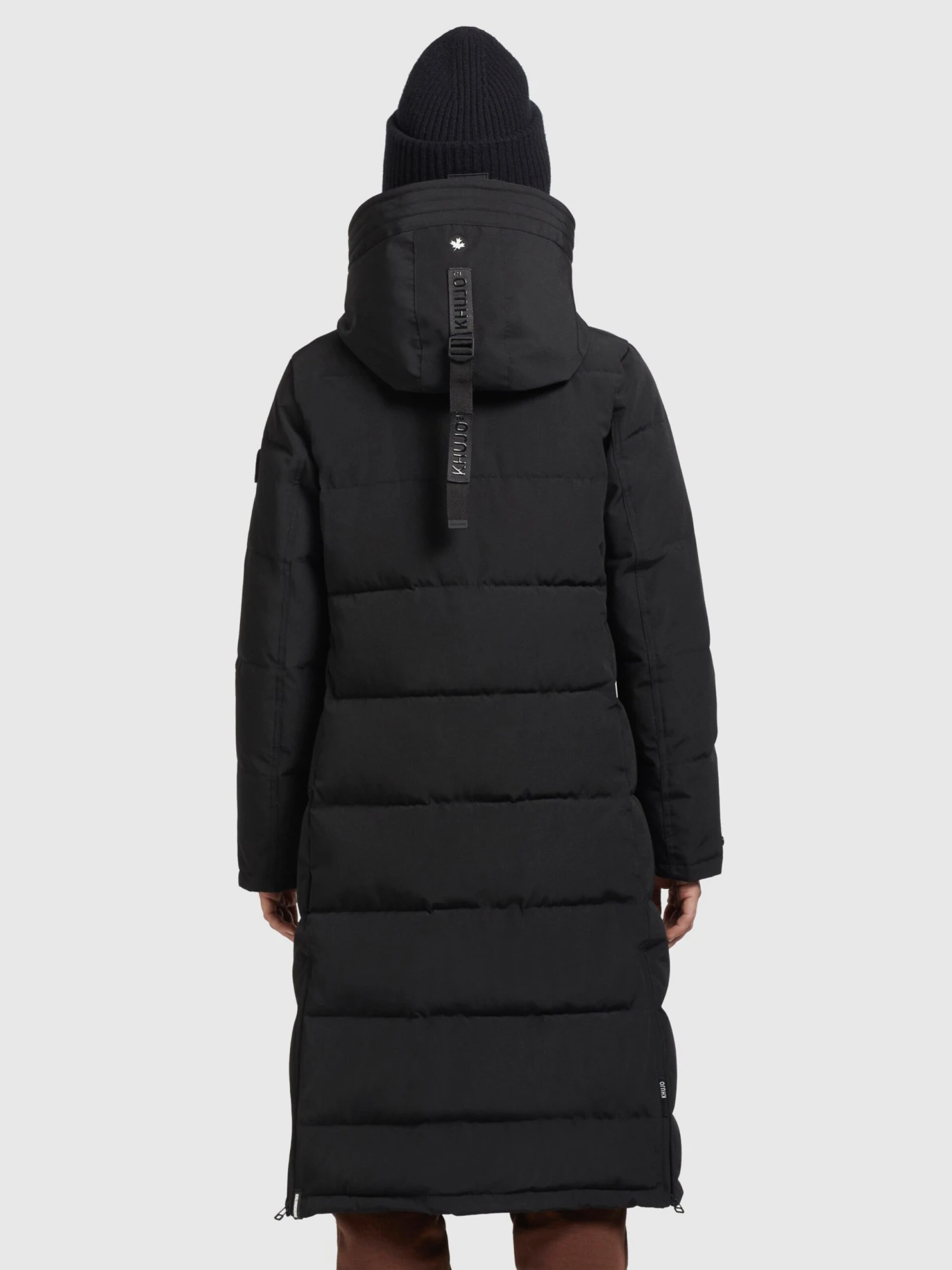 Khujo Manteaux Dhiver Manteau D’hiver Rugg Femme Noir 4 Khujo Manteaux Dhiver Manteau D’hiver Rugg Femme Noir - Image 4