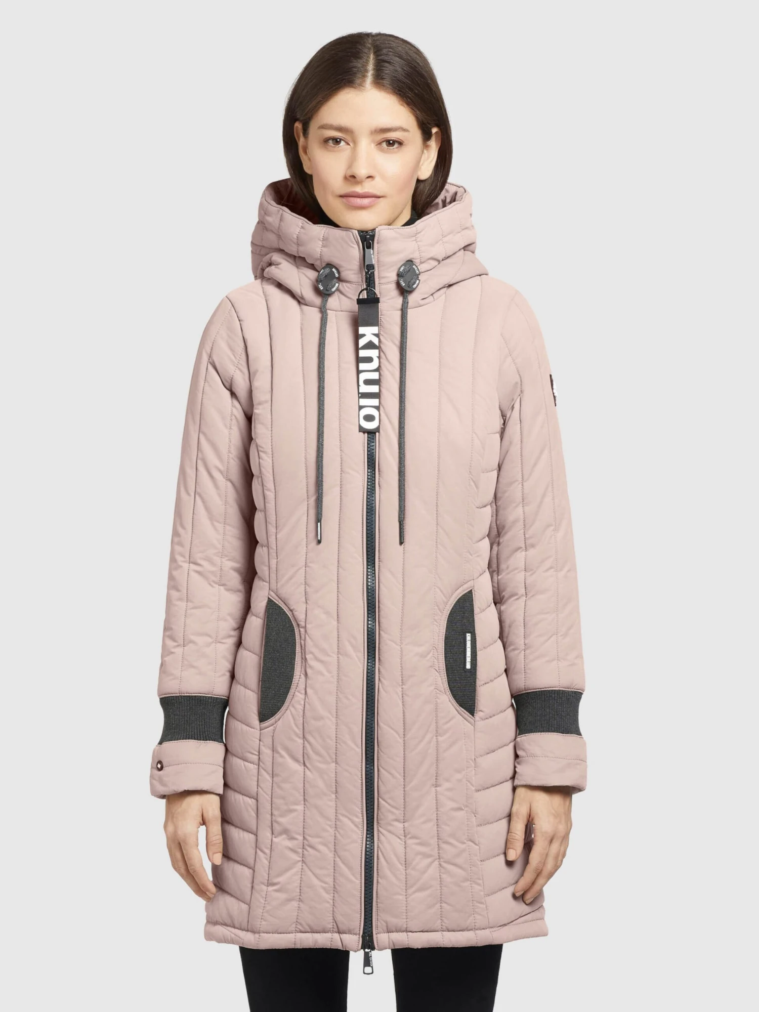 Khujo Manteaux De Mi-saison Manteau Mi-saison Jerry Femme Rose Ancienne 4 Khujo Manteaux De Mi-saison Manteau Mi-saison Jerry Femme Rose Ancienne - Image 4