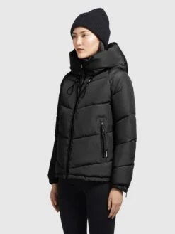 Khujo Vestes Dhiver Veste D’hiver Esila Femme Noir 12 Khujo Vestes Dhiver Veste D’hiver Esila Femme Noir -Khujo Boutique 988ae28afc07b06d9f5505fd0cfcb7b2