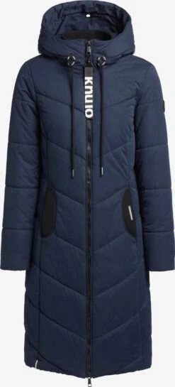 Khujo Vestes Dhiver Veste D’hiver Aribay Femme Bleu Marine