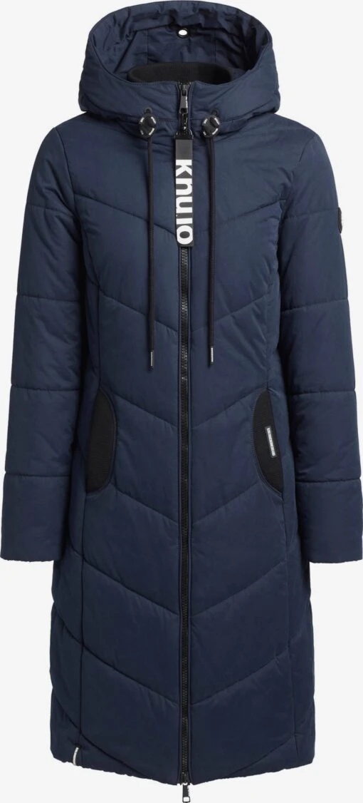 Khujo Vestes Dhiver Veste D’hiver Aribay Femme Bleu Marine