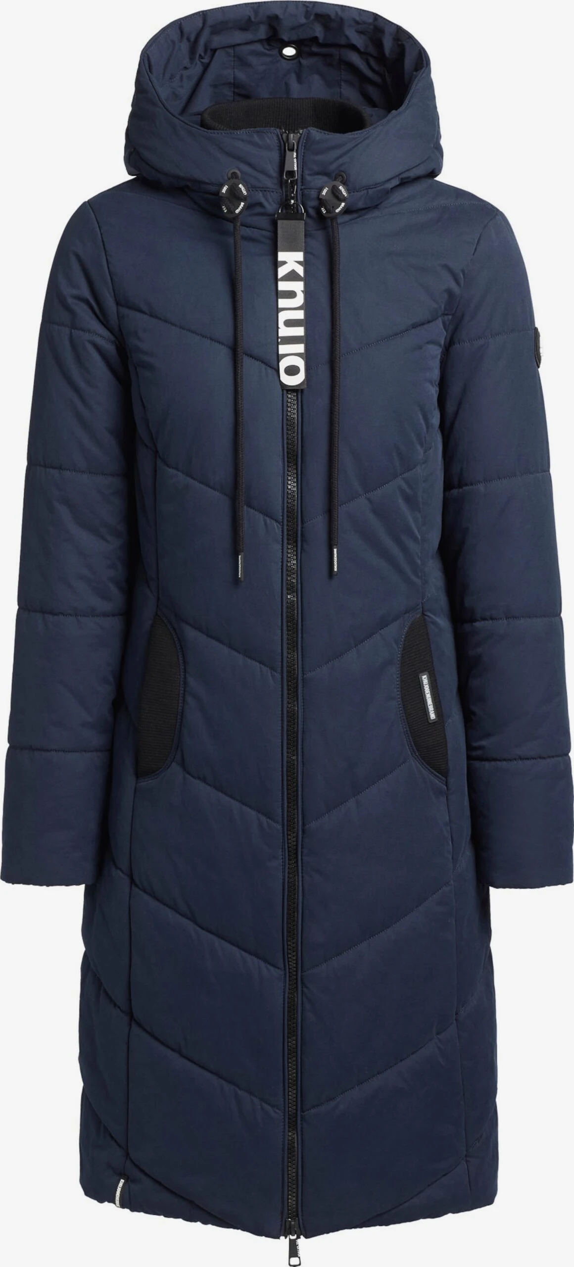 Khujo Vestes Dhiver Veste D’hiver Aribay Femme Bleu Marine 1 Khujo Vestes Dhiver Veste D’hiver Aribay Femme Bleu Marine