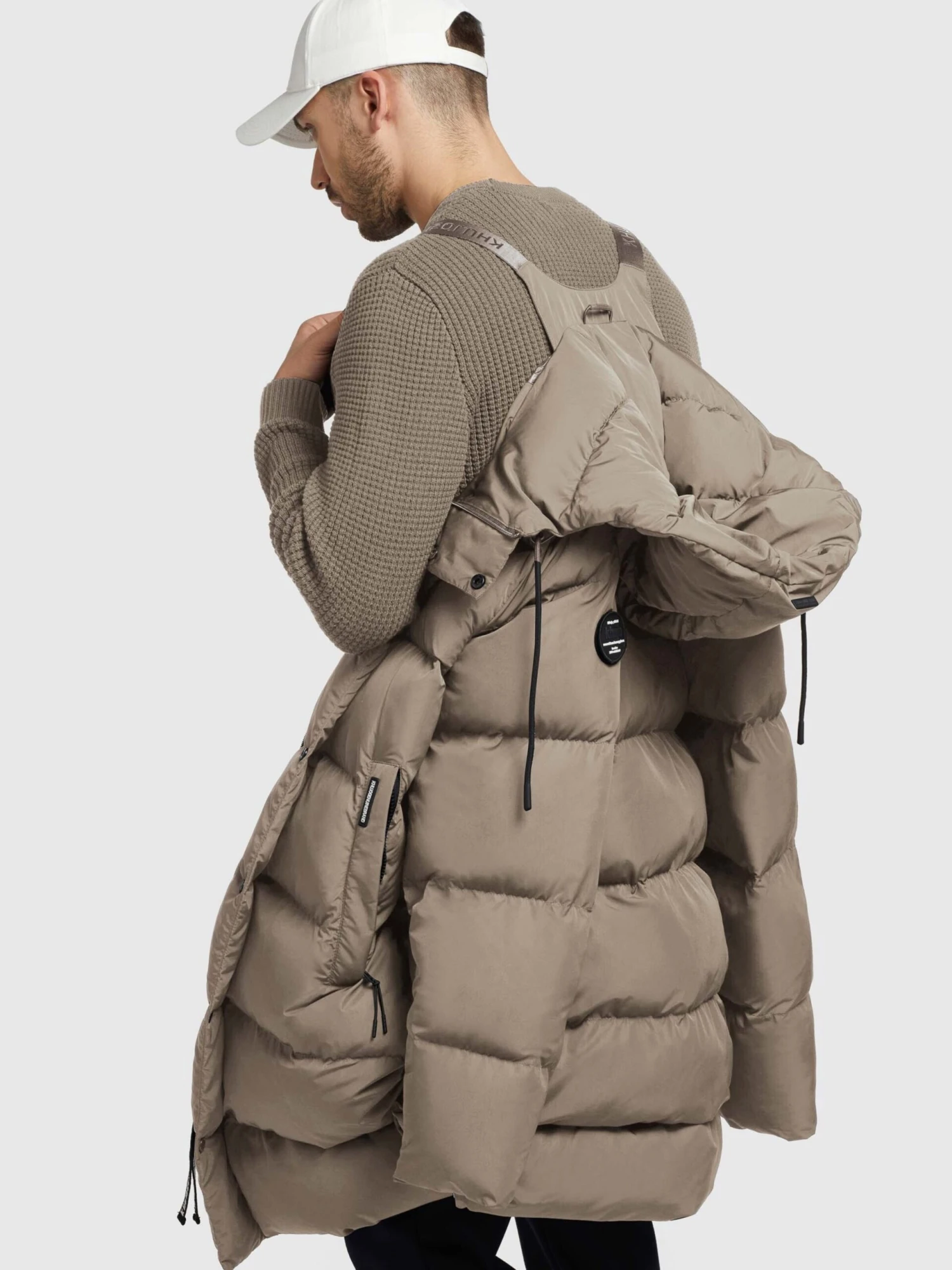 Khujo Vestes Dextérieur Veste Fonctionnelle Rafi Homme Moka 7 Khujo Vestes Dextérieur Veste Fonctionnelle Rafi Homme Moka - Image 7