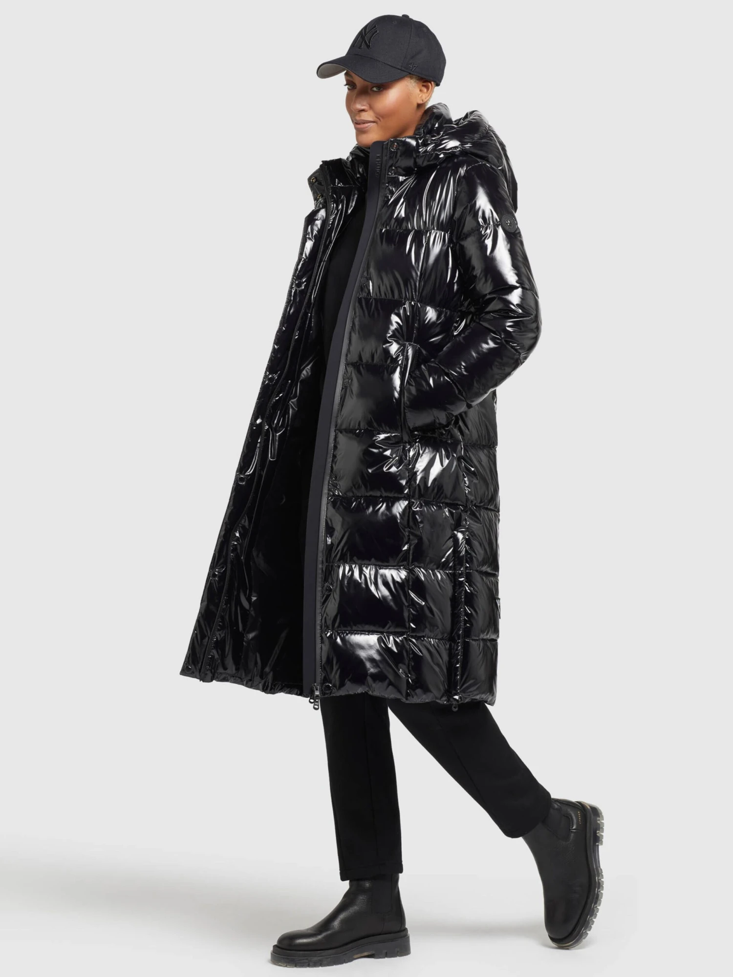 Khujo Manteaux Dhiver Manteau D’hiver Tonka Femme Noir 3 Khujo Manteaux Dhiver Manteau D’hiver Tonka Femme Noir - Image 3