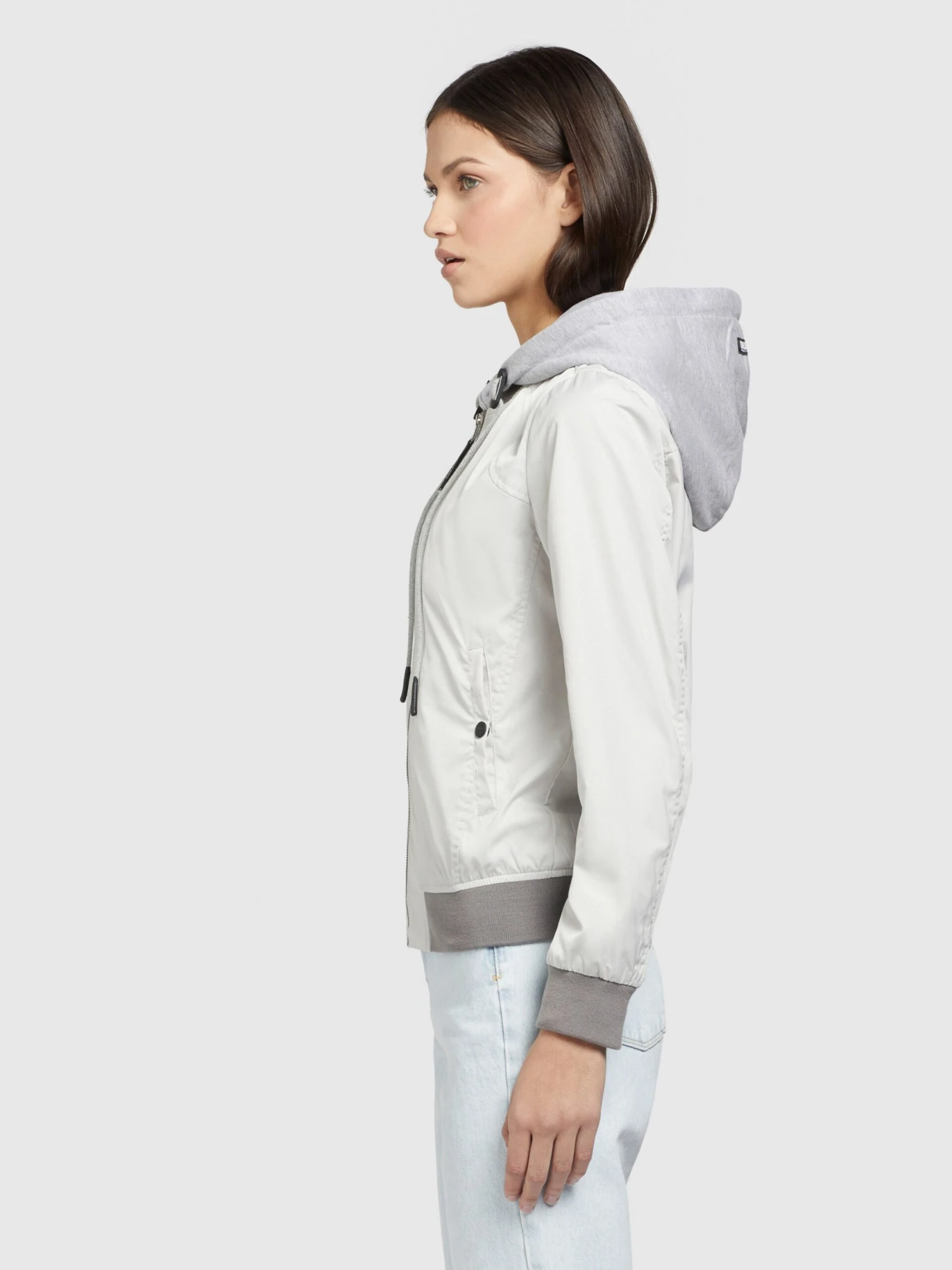 Khujo Vestes De Mi-saison Veste Mi-saison Persee Femme Blanc 5 Khujo Vestes De Mi-saison Veste Mi-saison Persee Femme Blanc - Image 5