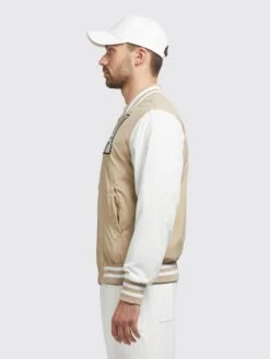 Khujo Vestes De Mi-saison Veste Mi-saison VELO Homme Beige / Crème -Khujo Boutique 998f8a45de72f2f042715453235abaed