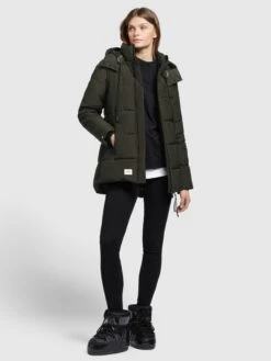 Khujo Vestes Dhiver Veste D’hiver Eunice Femme Olive 10 Khujo Vestes Dhiver Veste D’hiver Eunice Femme Olive -Khujo Boutique 99904d1e5c690dda0ccf7e536db040c5