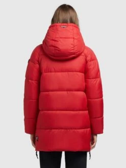 Khujo Vestes Dhiver Veste D’hiver Franee Femme Rouge 11 Khujo Vestes Dhiver Veste D’hiver Franee Femme Rouge -Khujo Boutique 9a2000b0a6a0b9161646ce28fb47ca06
