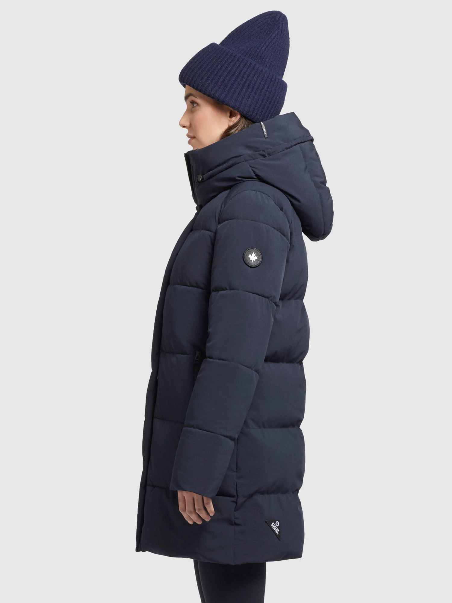 Khujo Manteaux Courts Manteau D’hiver Wente Femme Bleu Foncé 5 Khujo Manteaux Courts Manteau D’hiver Wente Femme Bleu Foncé - Image 5