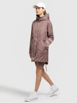 Khujo Parkas Parka Mi-saison ONDA2 Femme Marron 10 Khujo Parkas Parka Mi-saison ONDA2 Femme Marron -Khujo Boutique 9a672f53c94e020ac3b78ca00d56f44f