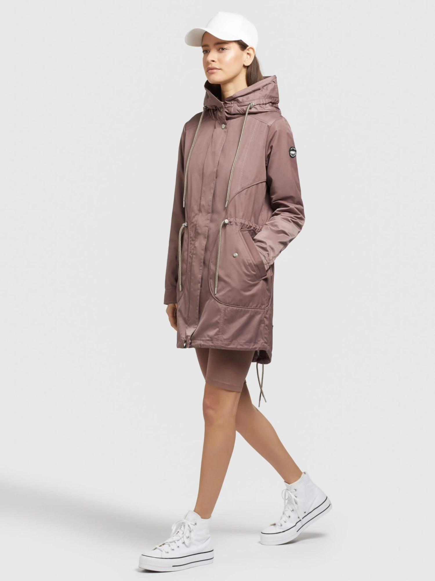 Khujo Parkas Parka Mi-saison ONDA2 Femme Marron 3 Khujo Parkas Parka Mi-saison ONDA2 Femme Marron - Image 3