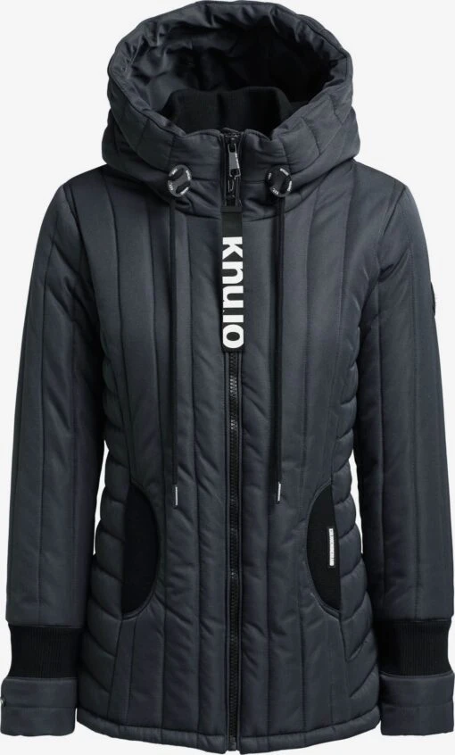 Khujo Vestes Dhiver Veste D’hiver TWEETY PRIME6 STRUCTURED Femme Bleu