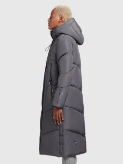 Khujo Manteaux De Mi-saison Manteau Mi-saison Femme Gris Basalte 10 Khujo Manteaux De Mi-saison Manteau Mi-saison Femme Gris Basalte -Khujo Boutique 9aa9eb17390c265b3a2d42b195d19d32