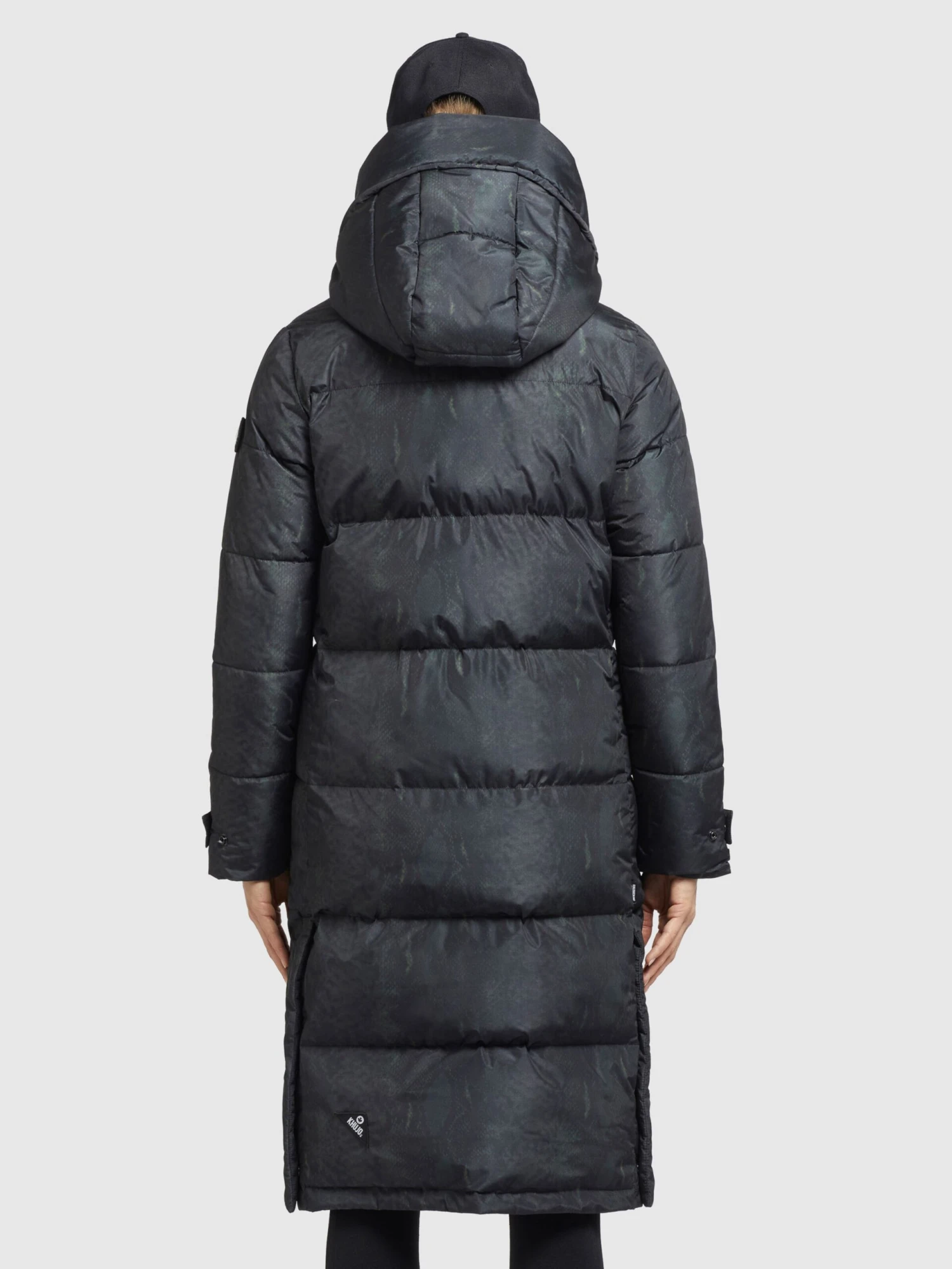 Khujo Manteaux Dhiver Manteau D’hiver Dakota 2 Femme Bleu Nuit 4 Khujo Manteaux Dhiver Manteau D’hiver Dakota 2 Femme Bleu Nuit - Image 4