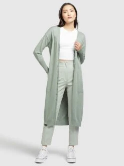 Khujo Gilets Cardigan Elina Femme Menthe 10 Khujo Gilets Cardigan Elina Femme Menthe -Khujo Boutique 9b01bffb103fe6bbfed5bc2371954850