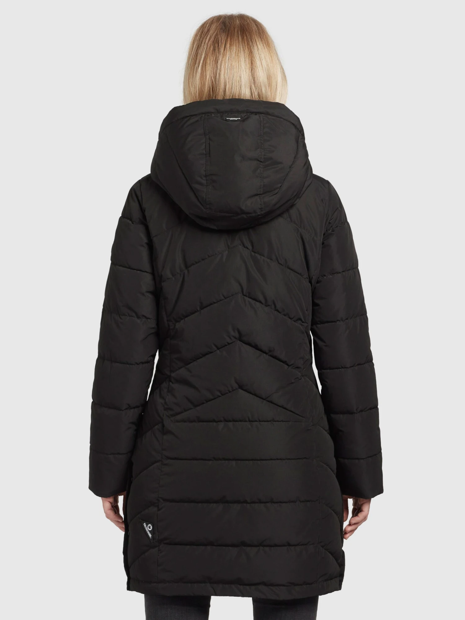 Khujo Manteaux Dhiver Manteau D’hiver Delinas Femme Noir 4 Khujo Manteaux Dhiver Manteau D’hiver Delinas Femme Noir - Image 4