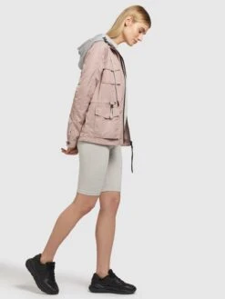 Khujo Vestes De Mi-saison Veste Mi-saison FLAMES Femme Rose 11 Khujo Vestes De Mi-saison Veste Mi-saison FLAMES Femme Rose -Khujo Boutique 9b5beced30c973c2a20f813d7d0ccd3a