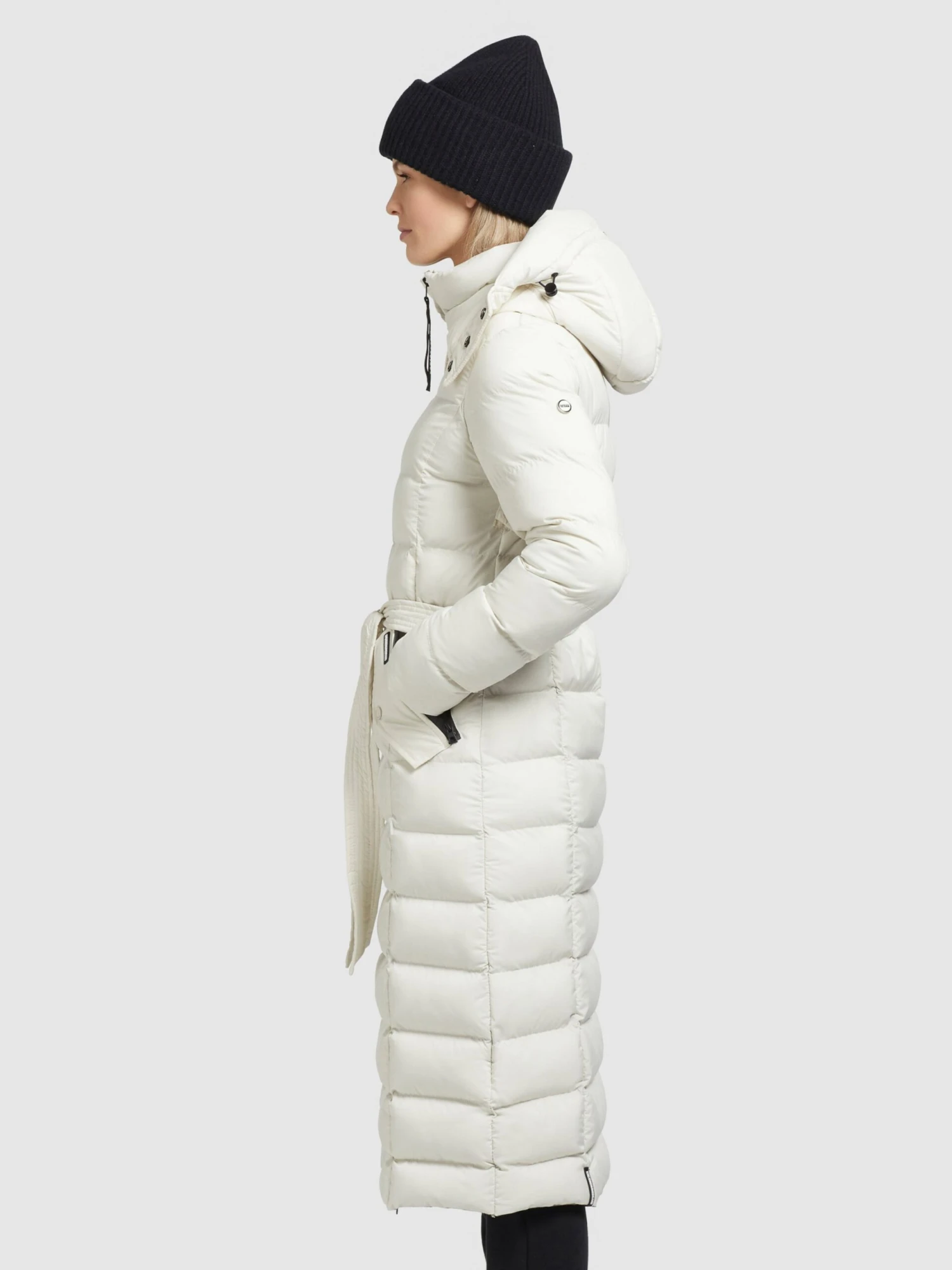 Khujo Manteaux Dhiver Manteau D’hiver OLALLA MATT Femme Blanc Cassé 5 Khujo Manteaux Dhiver Manteau D’hiver OLALLA MATT Femme Blanc Cassé - Image 5