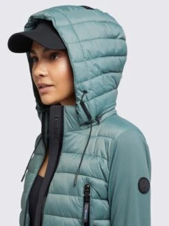 Khujo Vestes De Mi-saison Veste Mi-saison Dalis Matt Femme Jade 14 Khujo Vestes De Mi-saison Veste Mi-saison Dalis Matt Femme Jade -Khujo Boutique 9b9dd27225bc88dd3f73a689d0a9d612