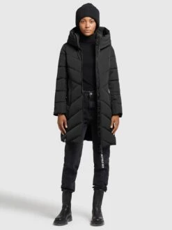 Khujo Manteaux Dhiver Manteau D’hiver Formin Femme Noir 13 Khujo Manteaux Dhiver Manteau D’hiver Formin Femme Noir -Khujo Boutique 9b9e33401f6bc24deb62c6430576fb80