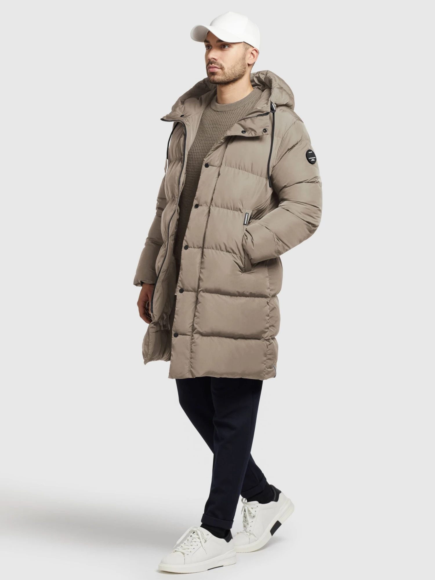 Khujo Vestes Dextérieur Veste Fonctionnelle Rafi Homme Moka 3 Khujo Vestes Dextérieur Veste Fonctionnelle Rafi Homme Moka - Image 3